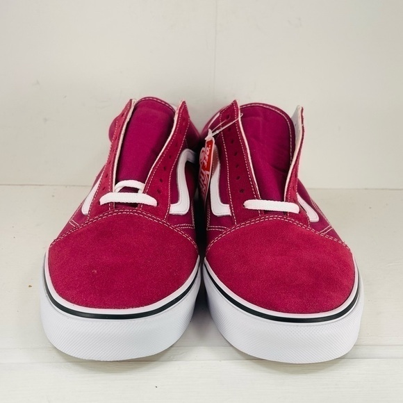 Vans Old Skool Dry Rose & White Low Top Sneaker Size 12 Men - Picture 2 of 8